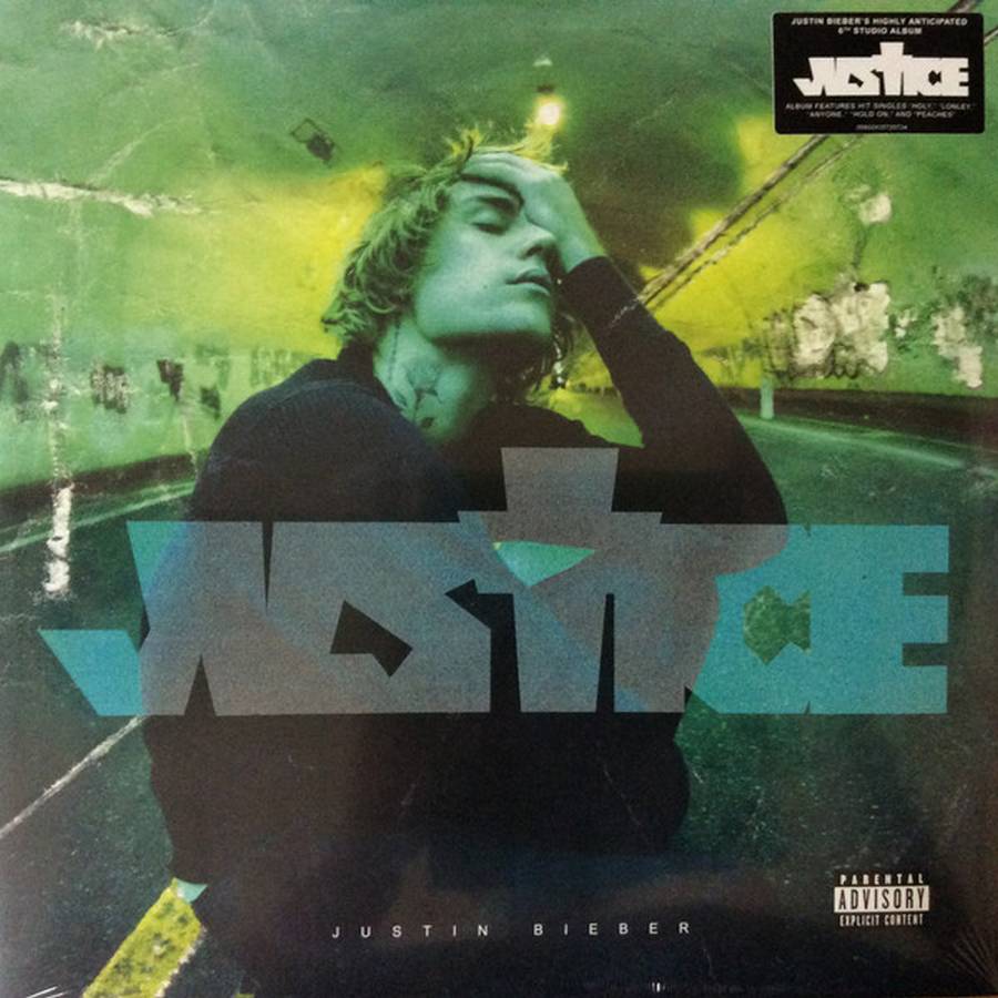 Justin Bieber – Justice (2LP)